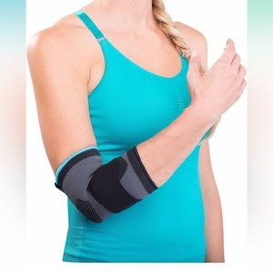 Set of 2 DonJoy Advantage Deluxe Elastic Elbow for SprainSwelling, Small 8", 9"
